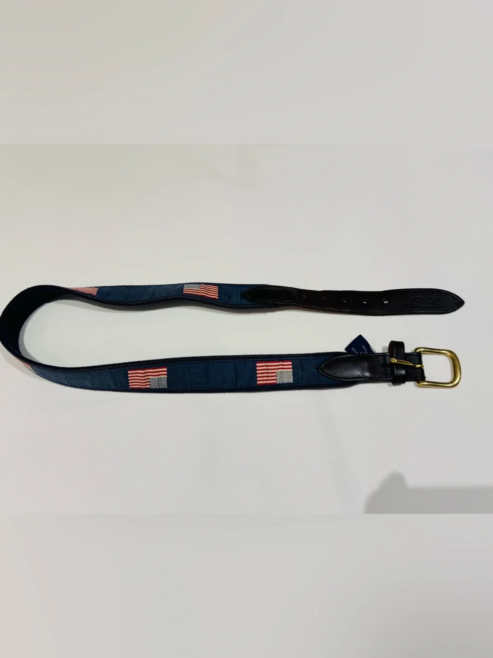 Vineyard Vines - Boys' American Flag Canvas Club Belt